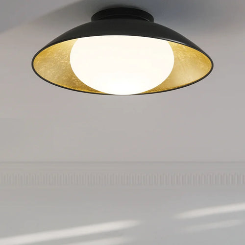 lustre rétro médiéval français en verre led pour restaurant - vue 5 sur 6