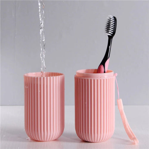 gobelet de voyage créatif pour brosse à dents - vue 6 sur 18