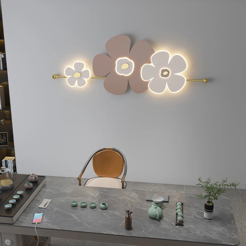 applique murale led moderne pour décoration intérieure créative - vue 4 sur 10