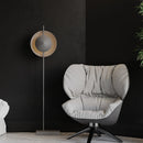 lampadaire en marbre naturel style minimaliste moderne pour intérieur élégant