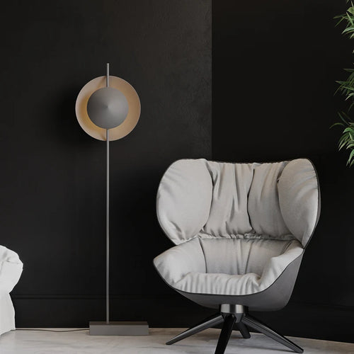lampadaire en marbre naturel style minimaliste moderne pour intérieur élégant - vue 2 sur 7