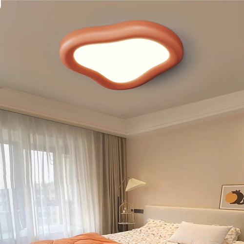 plafonnier résine simple moderne créatif nordique net rouge - vue 2 sur 18