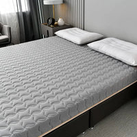 surmatelas en coton éponge pour lit king size et coussin de sol