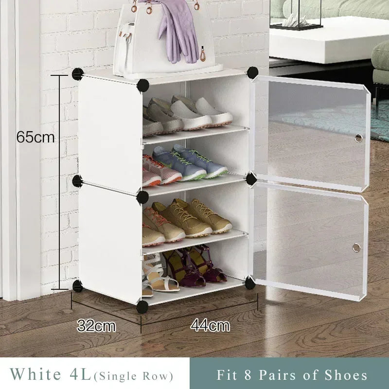 étagère à chaussures multifonction pour un meilleur rangement - vue 9 sur 9