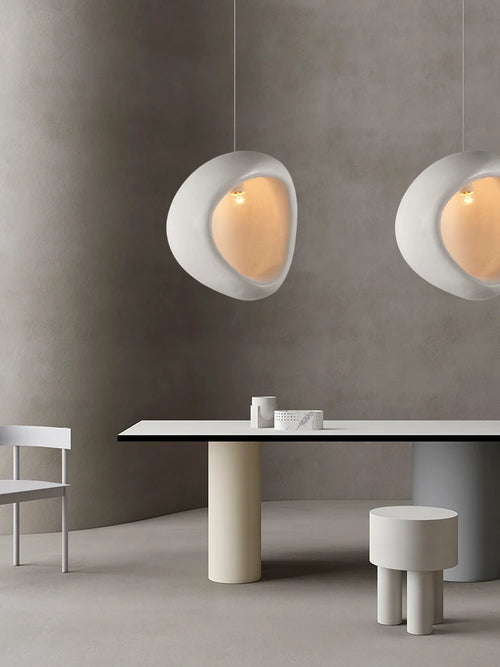 suspension style nordique wabi sabi pour restaurant et bar - vue 2 sur 9