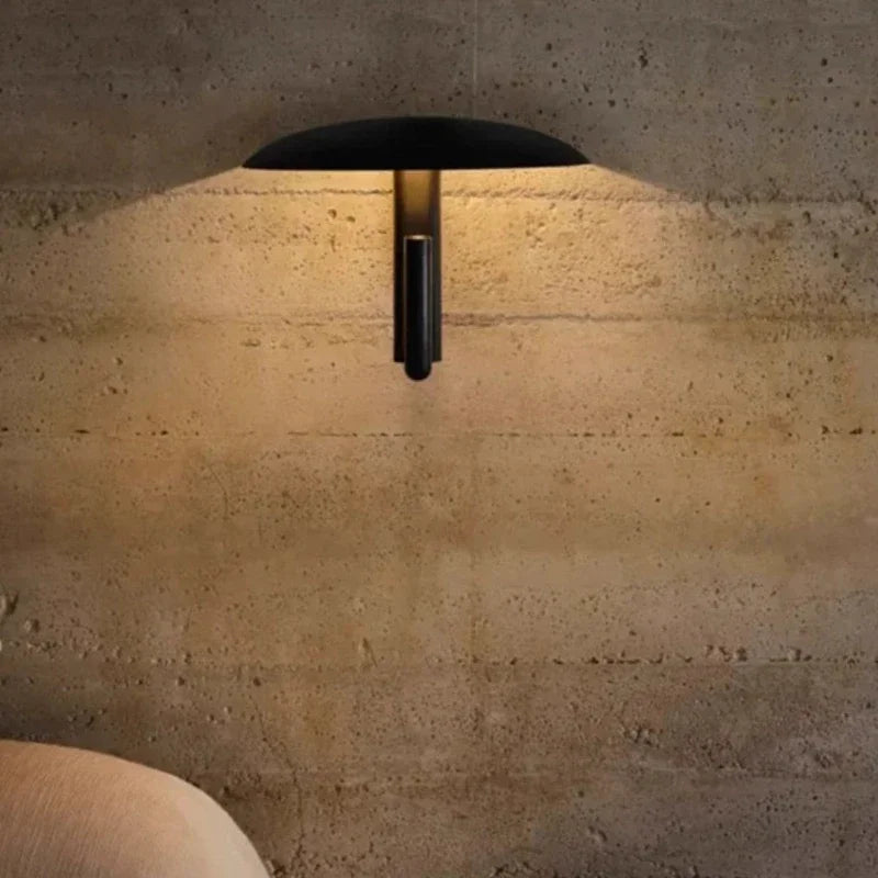 applique murale moderne rotative en métal design nordique lumière led - vue 5 sur 11