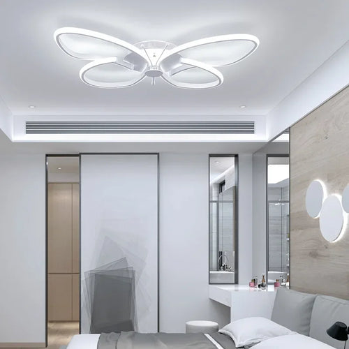 lustre intérieur moderne à leds pour décoration maison - vue 5 sur 8