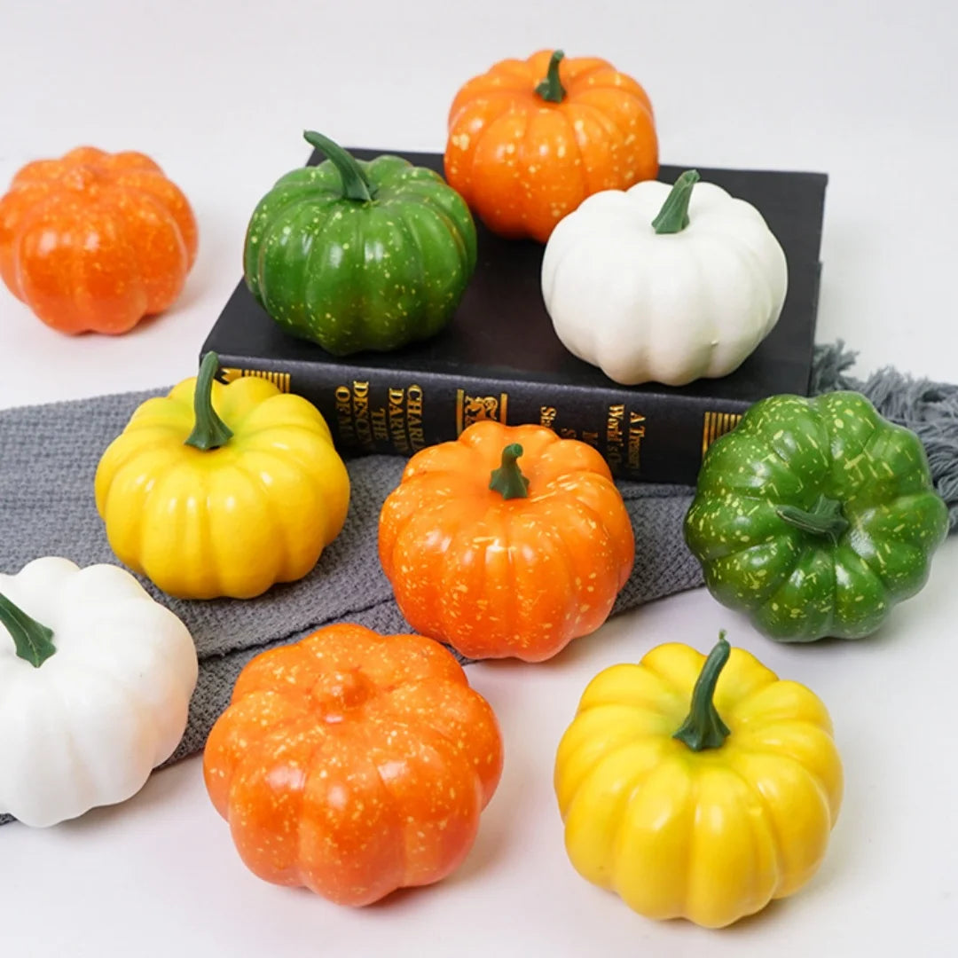 citrouille décorative en mousse pour Halloween et Thanksgiving - vue 4 sur 10