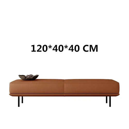 tabouret de luxe nordique rembourré tendance et confortable - vue 15 sur 24