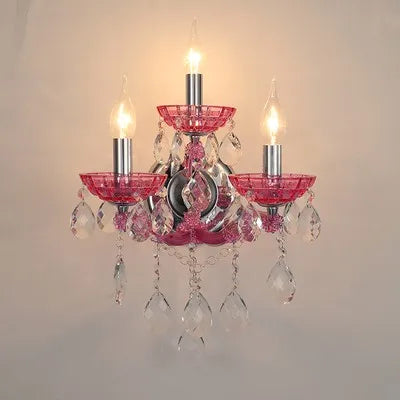 applique murale en cristal moderne pour décoration intérieure - vue 8 sur 12