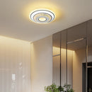 plafonnier moderne minimaliste en cristal à led créatif