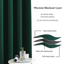 rideau occultant sur mesure extra long style moderne