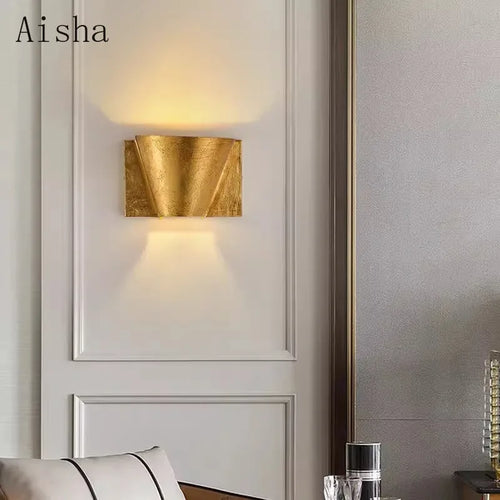 applique murale rétro américaine pour un éclairage élégant et chaleureux - vue 4 sur 7