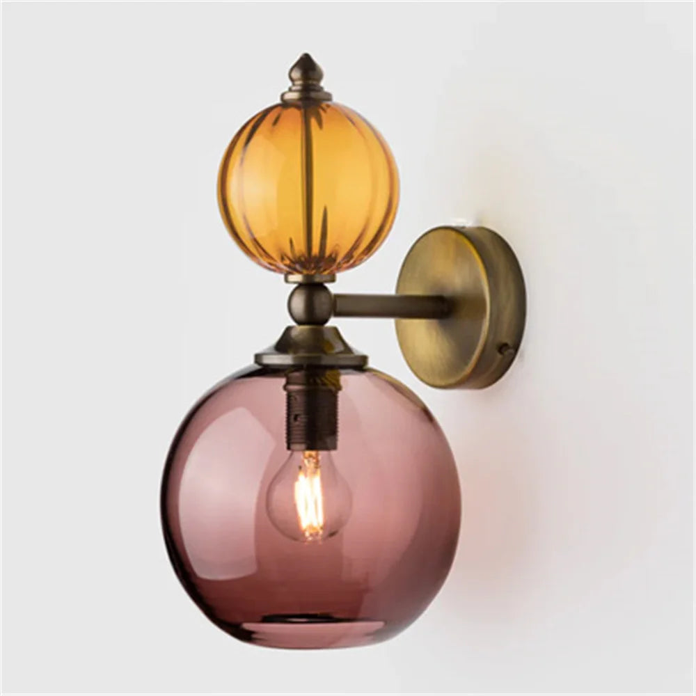 Applique murale LED en forme de bulle de verre - vue 10 sur 16