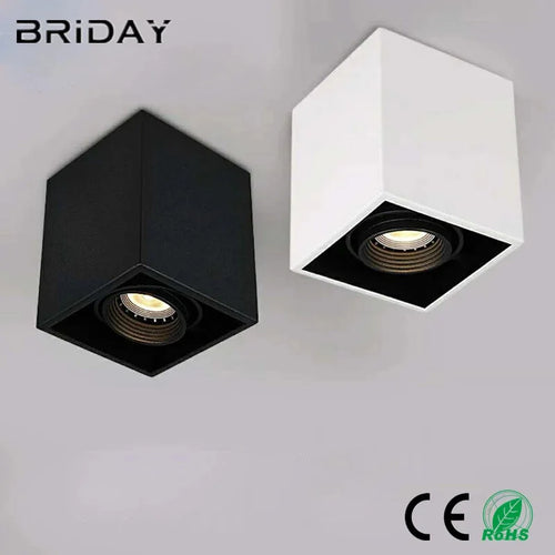plafonnier led imperméable à intensité variable pour extérieur - vue 2 sur 9