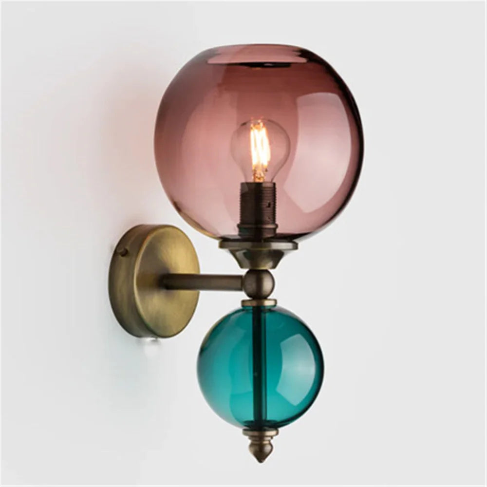 Applique murale LED en forme de bulle de verre - vue 6 sur 16