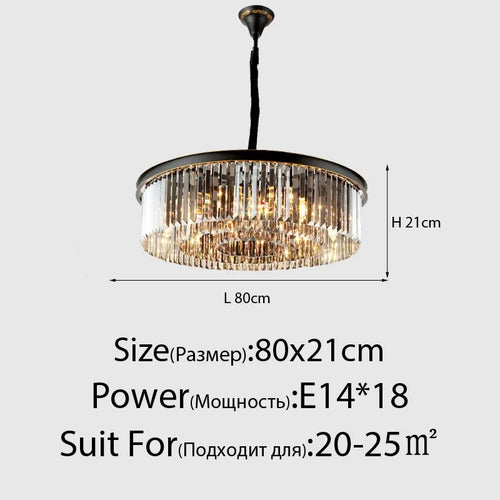 lustre en cristal de luxe style italien pour décoration intérieure - vue 22 sur 21