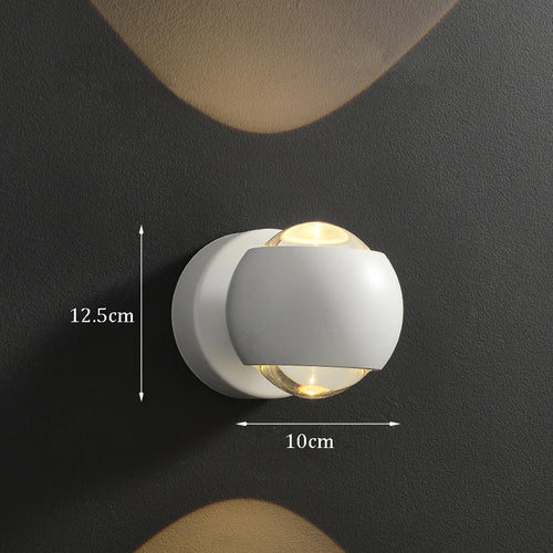 appliques murales minimalistes pour éclairage intérieur moderne - vue 9 sur 11
