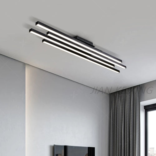 Plafonnier LED en aluminium - vue 4 sur 10