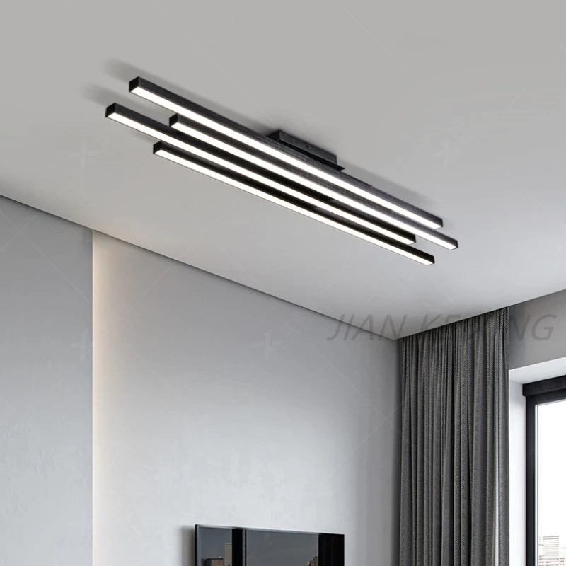 Plafonnier LED en aluminium - vue 3 sur 10