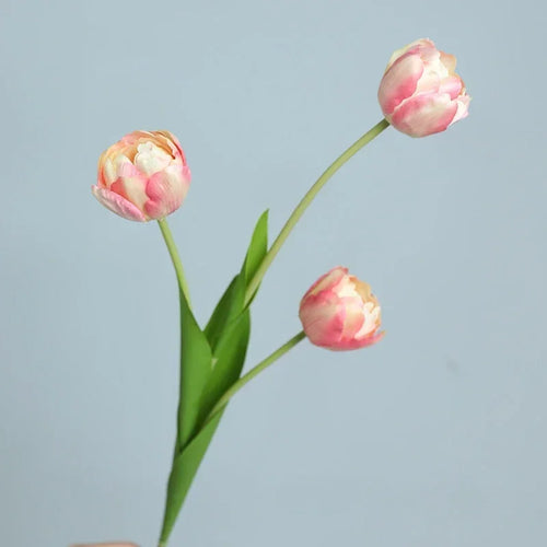 fleurs artificielles tulipes en soie décoratives pour toutes occasions - vue 14 sur 13
