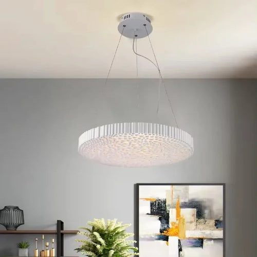 suspension design moderne led décoratif pour salon hôtel maison - vue 2 sur 8