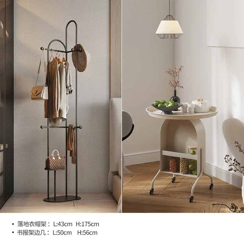 etagère industrielle pour vêtements chapeaux et chaussures peu encombrante - vue 14 sur 27