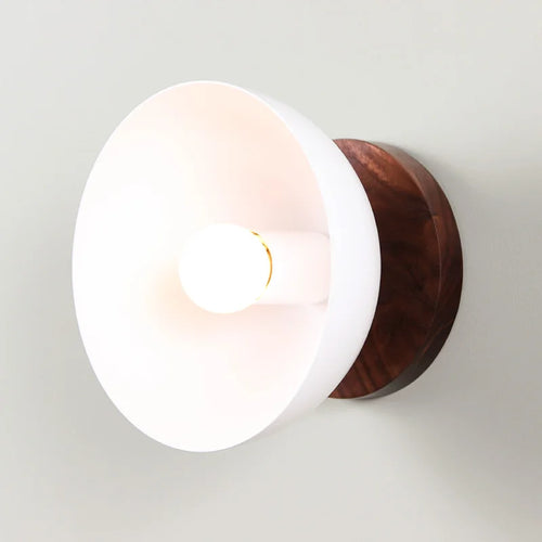 plafonnier en laiton nordique en bois massif design moderne pour décoration - vue 8 sur 8
