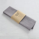 Serviette de table coton lin épais style moderne