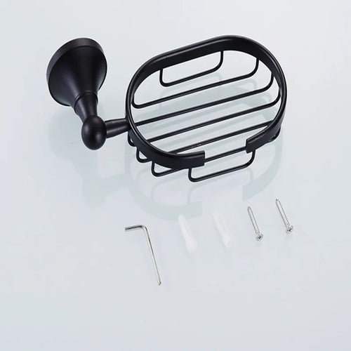 porte-savon design moderne accessoires salle de bain rétro européen - vue 7 sur 7