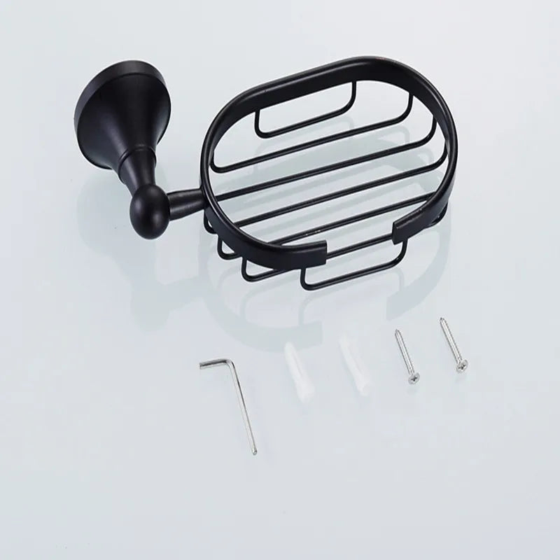 porte-savon design moderne accessoires salle de bain rétro européen - vue 7 sur 7