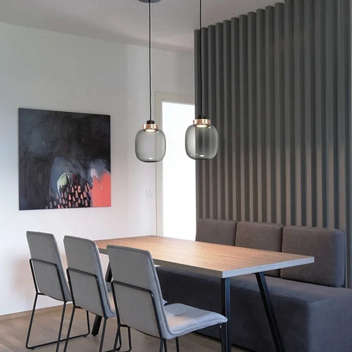 Suspension led moderne nordique - vue 2 sur 8