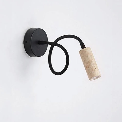 applique murale flexible et créative wabi sabi en marbre - vue 5 sur 6