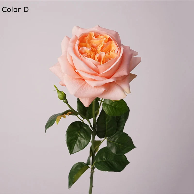 bouquet de fleurs artificielles roses pour décoration et événements - vue 10 sur 14
