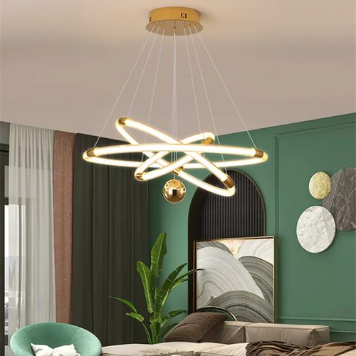 lustre à LED design avec détection de geste pour intérieur - vue 7 sur 12