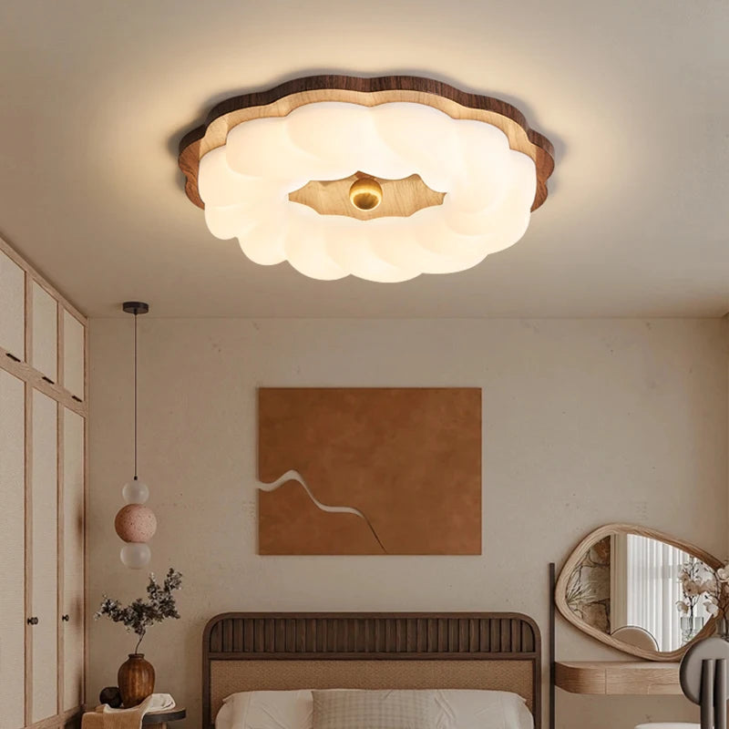 plafonnier led rétro à spectre complet pour chambre enfant - vue 5 sur 7