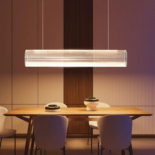 Lustre LED au design moderne pour intérieur - vue 5 sur 7