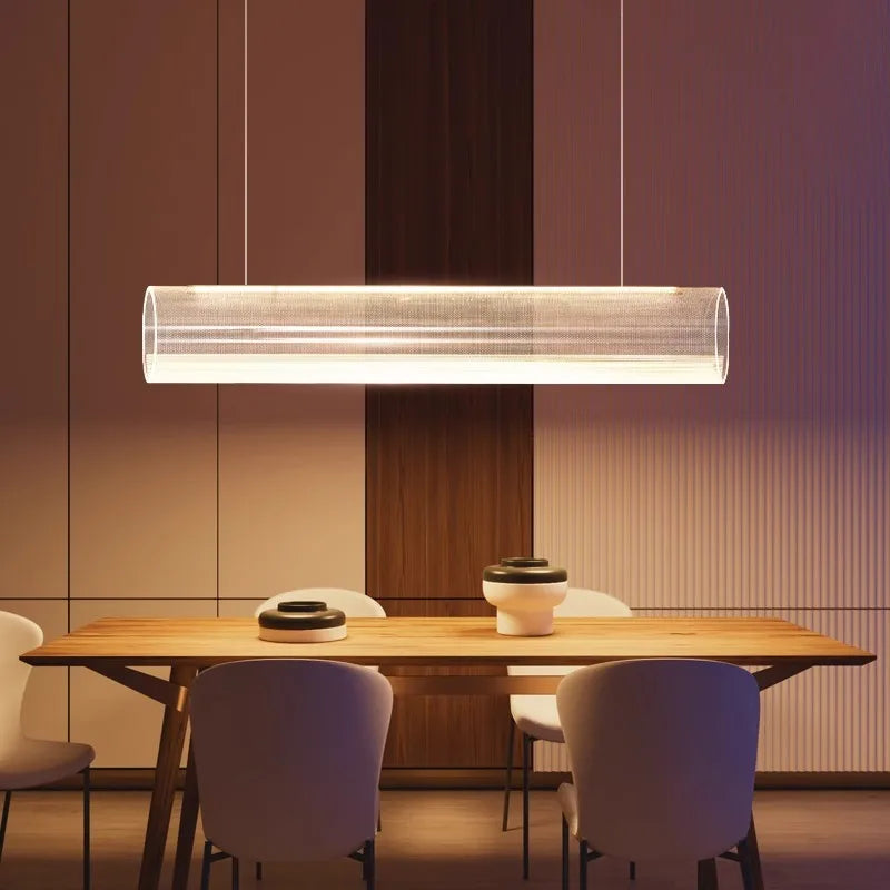 Lustre LED au design moderne pour intérieur - vue 4 sur 7