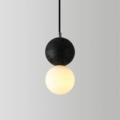 suspension moderne en terrazzo design nordique pour décoration intérieure - vue 10 sur 9