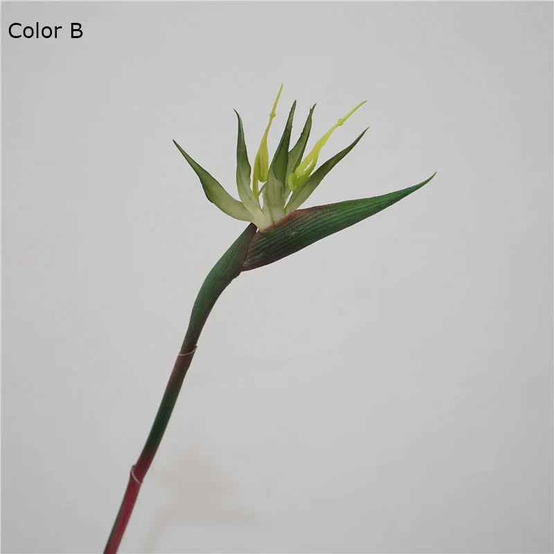 fleur artificielle strelitzie pour décoration fête mariage et intérieur - vue 3 sur 11