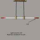 lustres à led minimalistes pour bars et réceptions modernes
