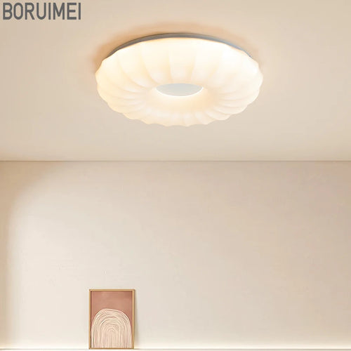plafonnier led décoratif moderne pour un éclairage ajustable - vue 2 sur 12