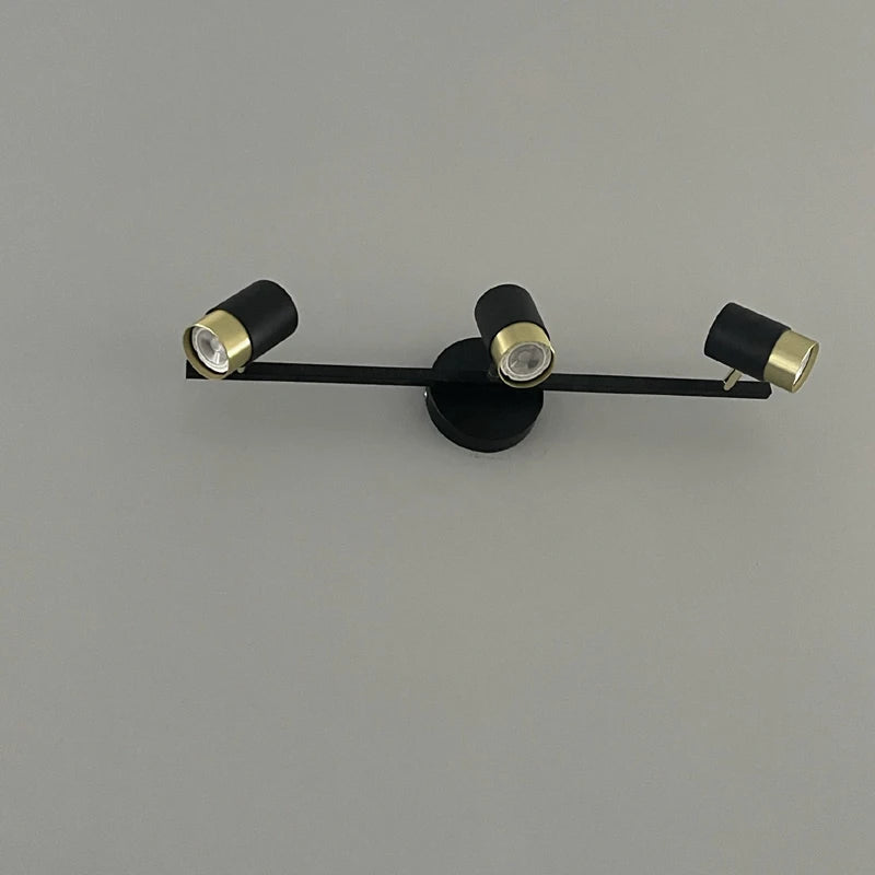 applique murale à 3 têtes pour éclairage intérieur LED - vue 3 sur 10