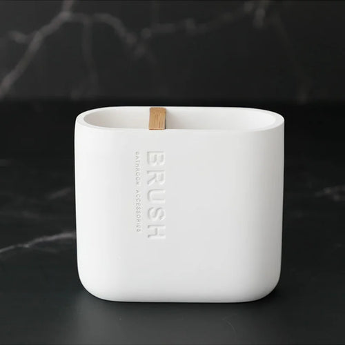 ensemble d'accessoires pour salle de bain pratique et élégant - vue 10 sur 12