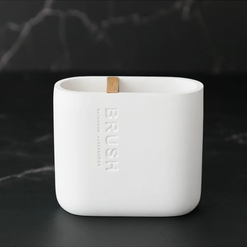 ensemble d'accessoires pour salle de bain pratique et élégant - vue 10 sur 12