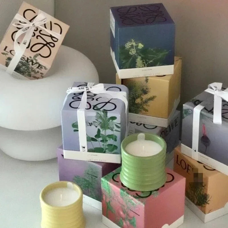bougies parfumées romantique coffret cadeau pour toutes occasions - vue 1 sur 18