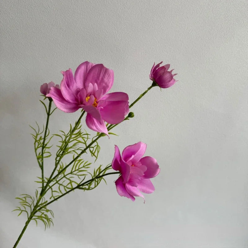 fleurs artificielles en soie pour décoration intérieure et extérieure - vue 5 sur 16