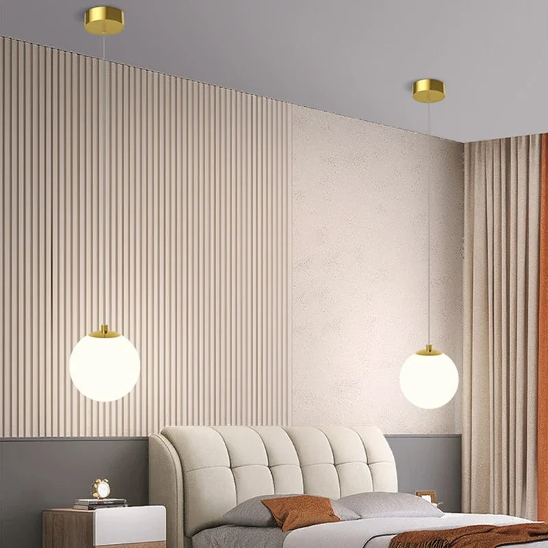 lampe suspendue nordique pour décoration intérieure - vue 4 sur 10