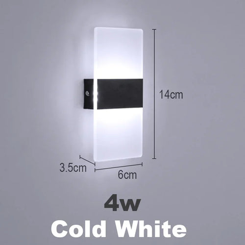 Applique murale LED moderne - vue 18 sur 17