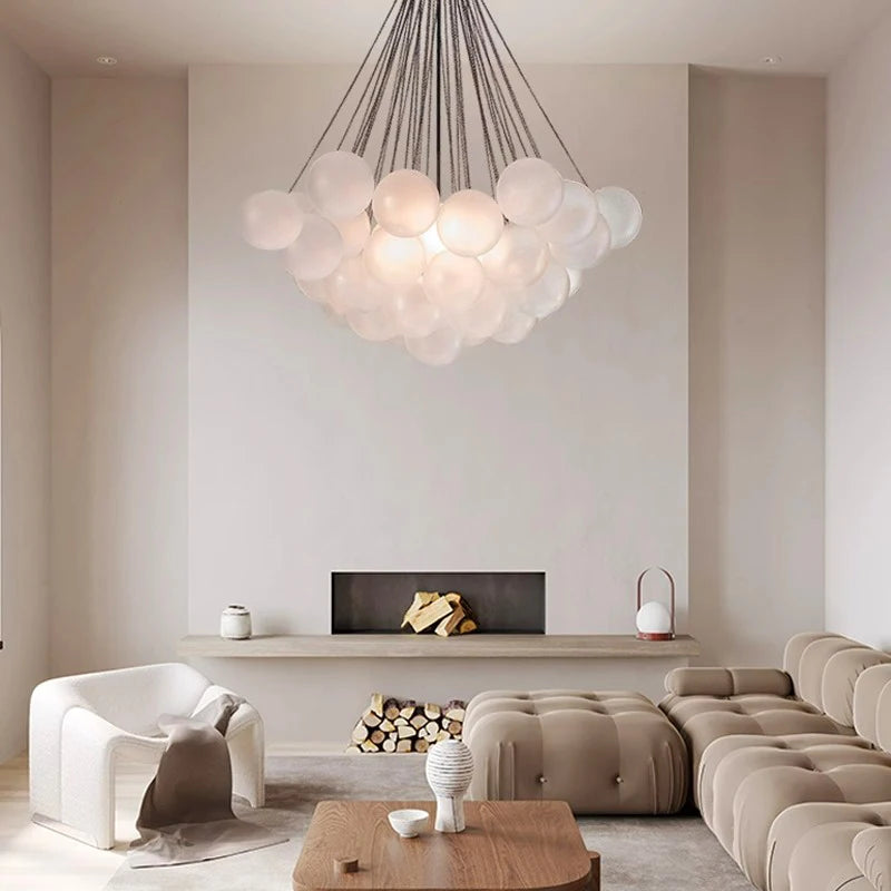 Lustres de plafond modernes pour salle à manger luminaire suspendu lampes suspendues pour salon éclairage intérieur - vue 4 sur 10